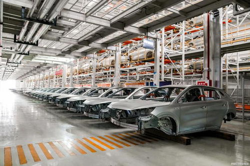 比亚迪汽车8月销量破27万辆,探访常州工厂揭秘生产一线